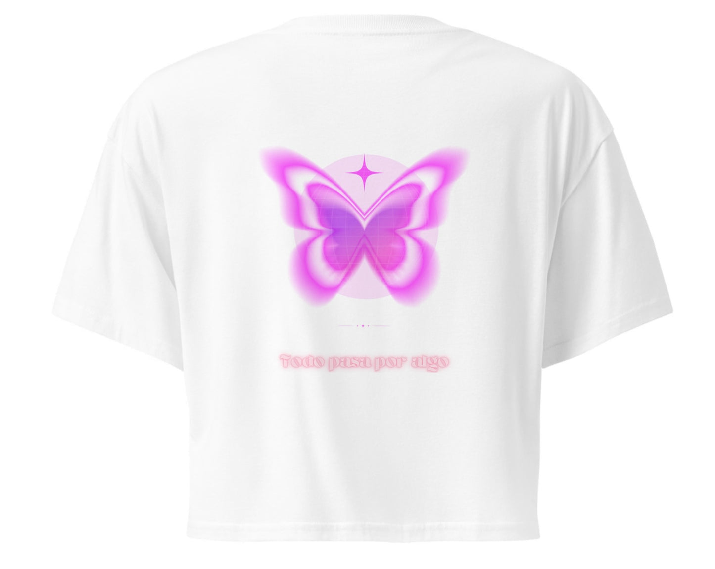 Todo pasa por algo | crop top