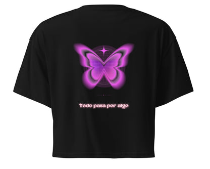 Todo pasa por algo | crop top